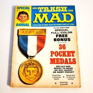 Mad Magazine Special #12 More Trash from Mad